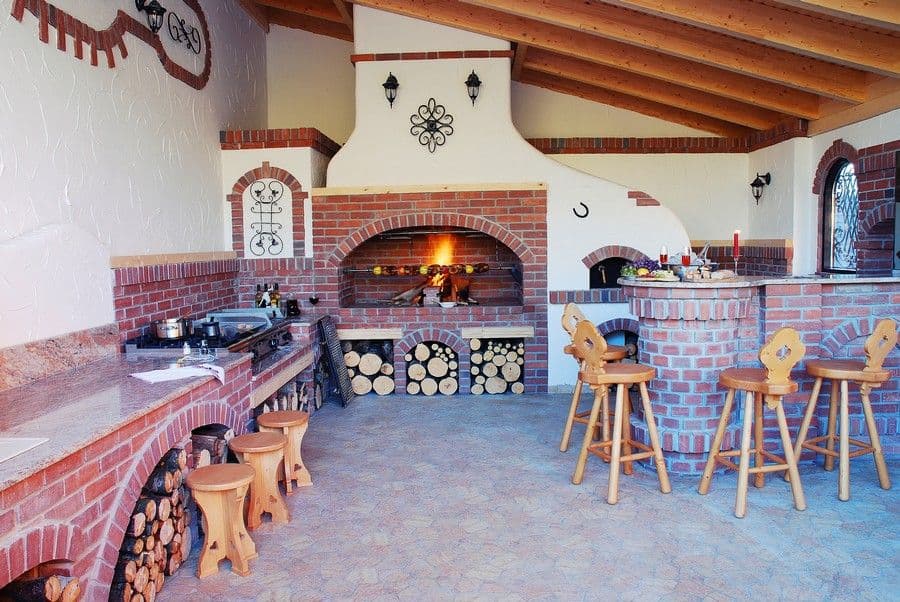 Amenajare bucatarie rustica in 23 imagini de inspiratie