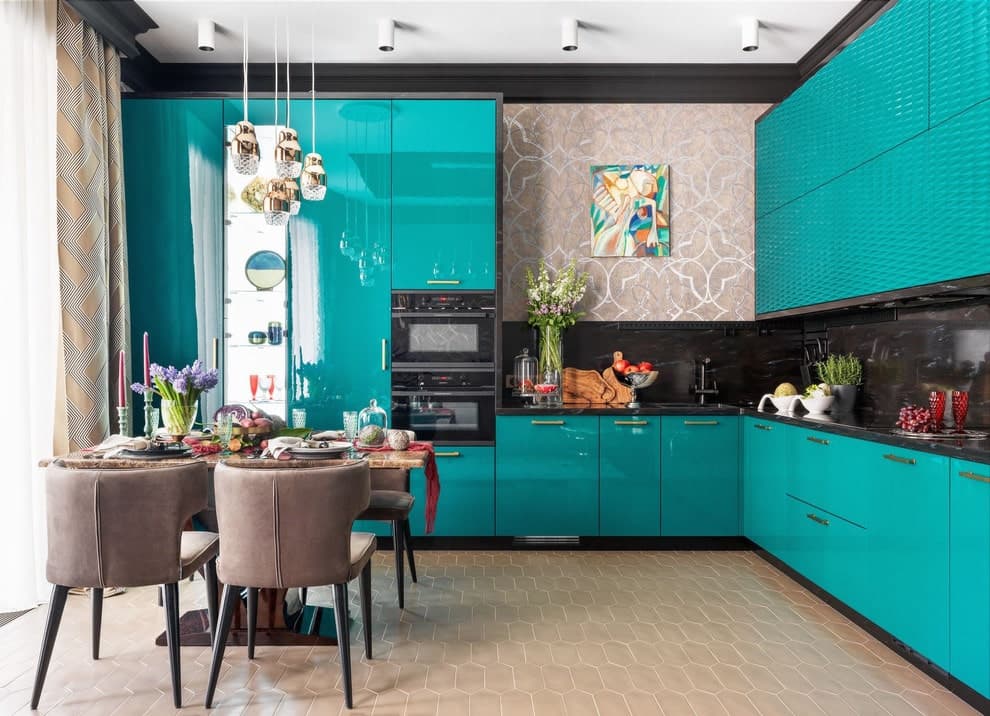 Bucatarii moderne &#8211; Cum iti amenajezi bucataria in stil modern si 48 imagini