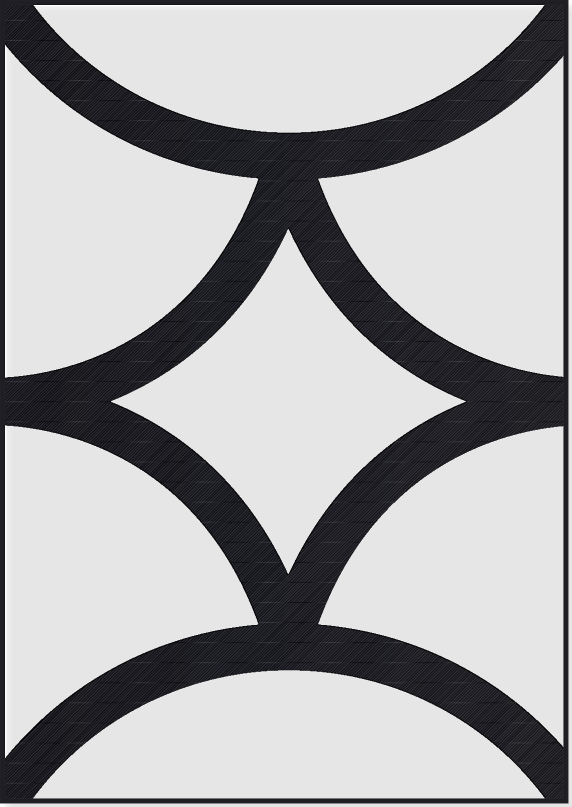 Panou Decorativ Model 078 — Tablă Decupată CNC Laser