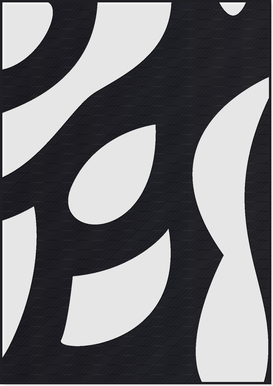 Panou Decorativ Model 080 — Tablă Decupată CNC Laser