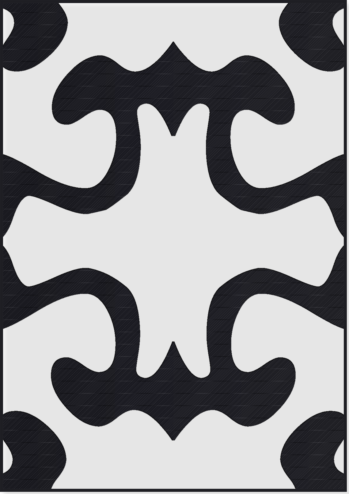 Panou Decorativ Model 091 — Tablă Decupată CNC Laser