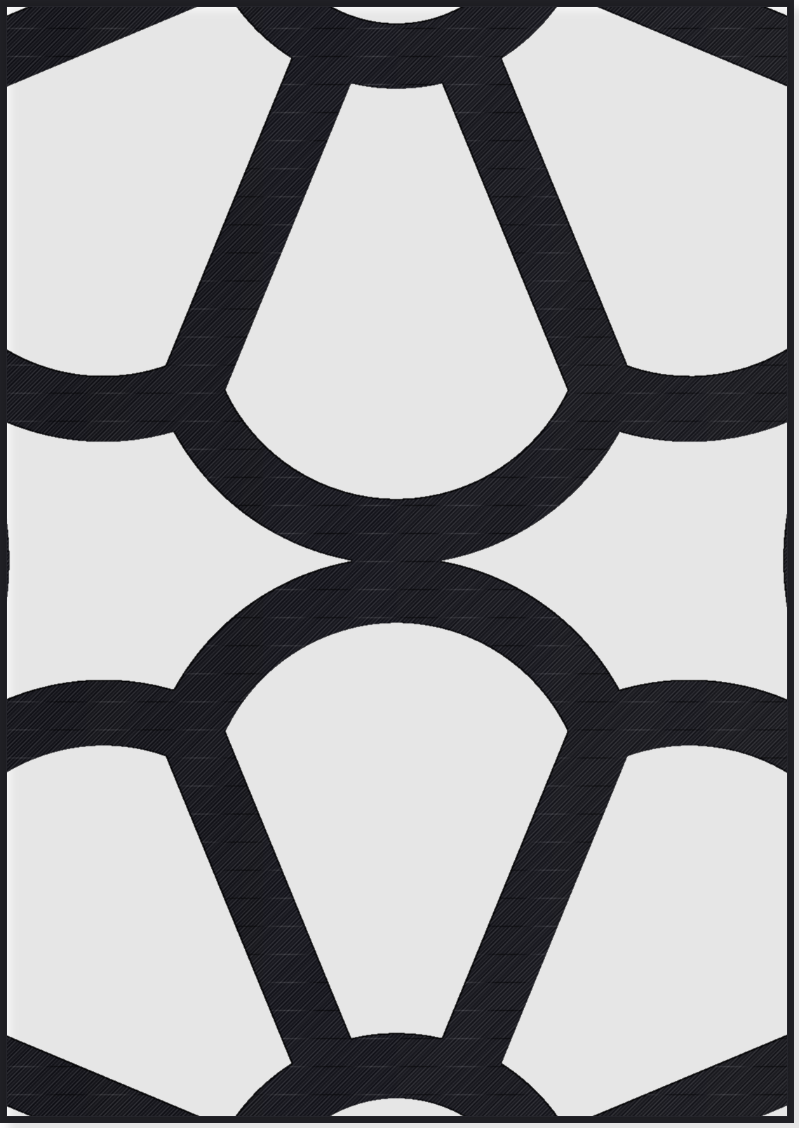 Panou Decorativ Model 161 — Tablă Decupată CNC Laser
