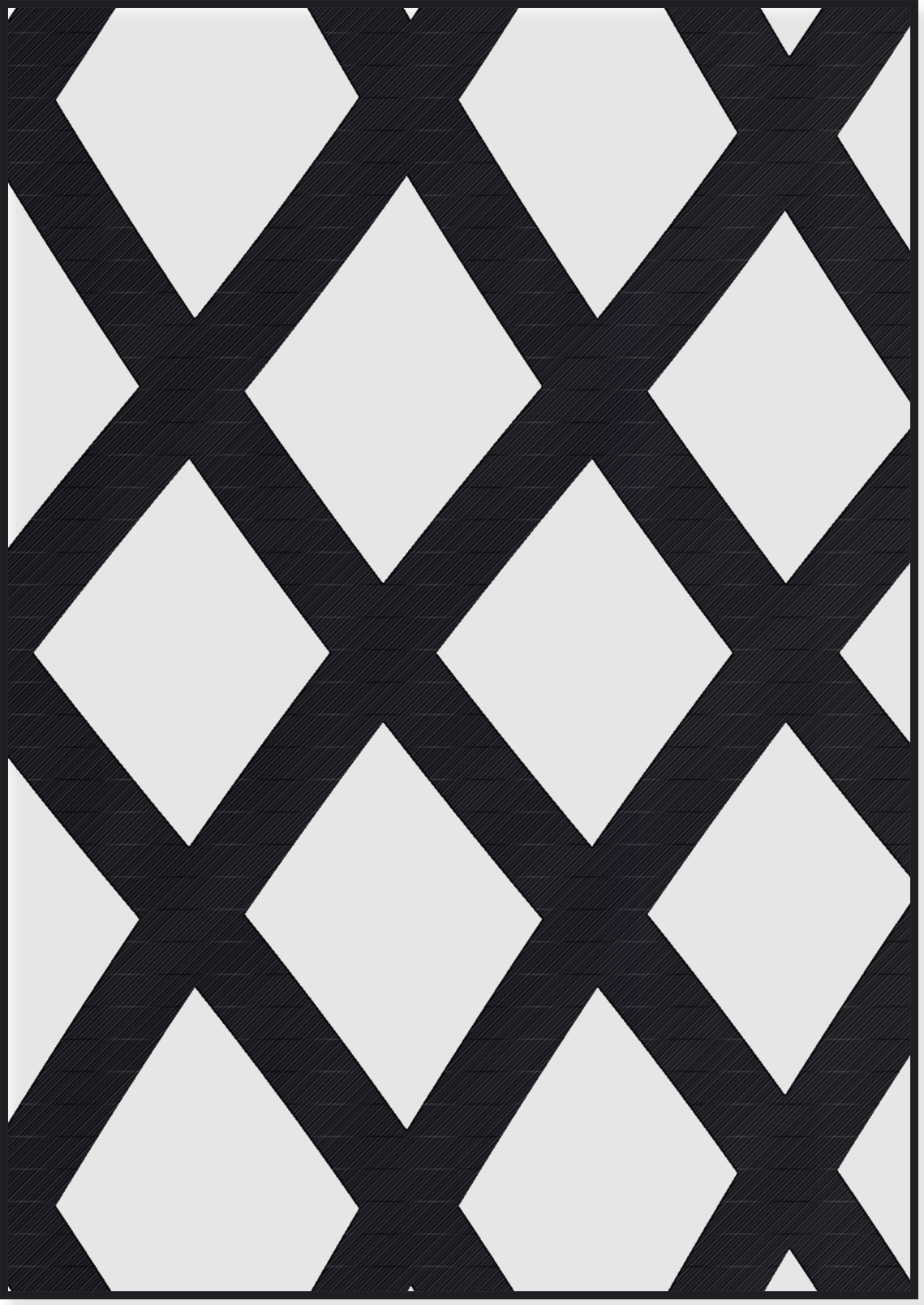 Panou Decorativ Model 201 — Tablă Decupată CNC Laser