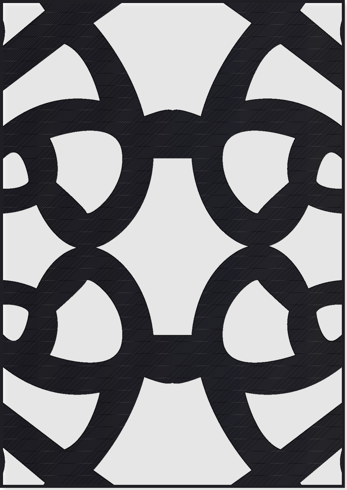 Panou Decorativ Model 211 — Tablă Decupată CNC Laser
