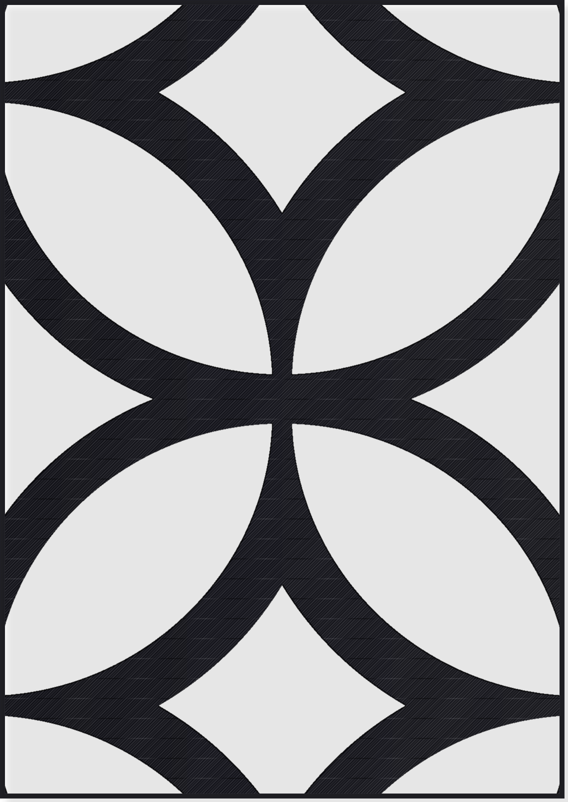 Panou Decorativ Model 231 — Tablă Decupată CNC Laser
