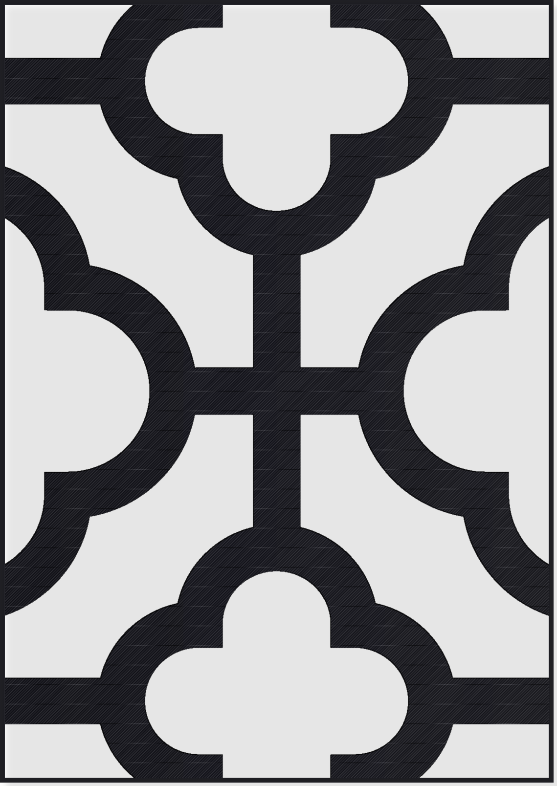 Panou Decorativ Model 246 — Tablă Decupată CNC Laser