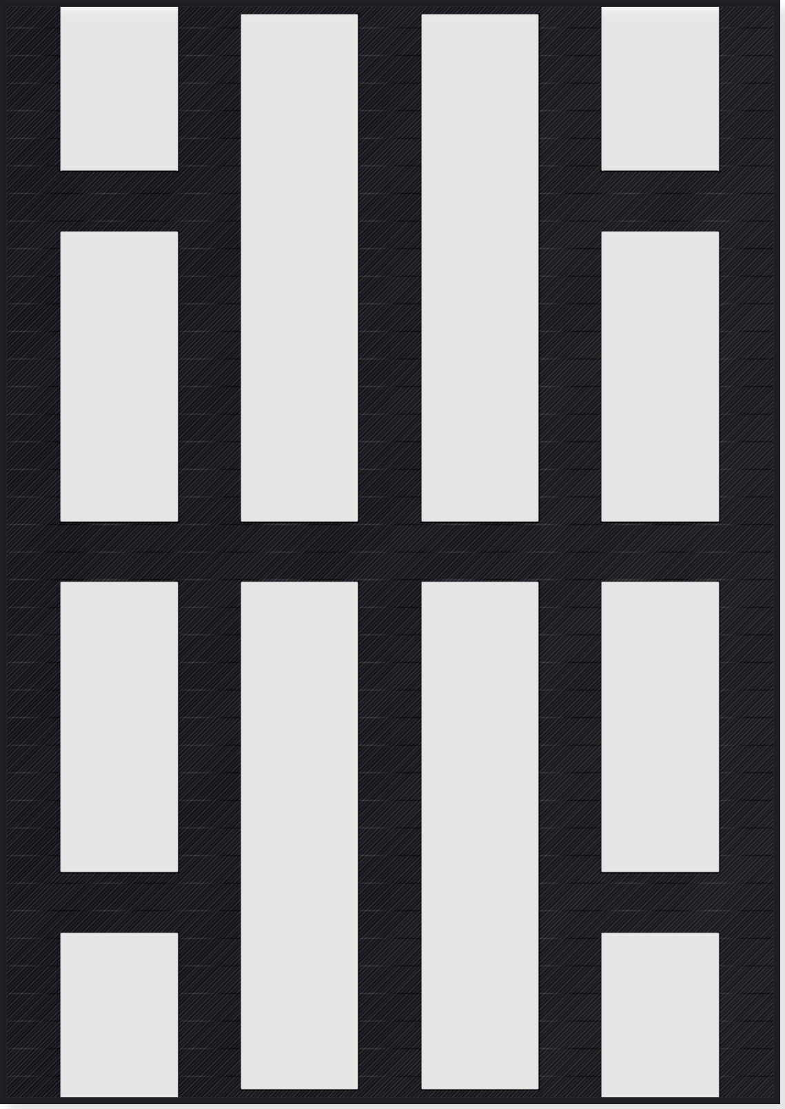 Panou Decorativ Model 250 — Tablă Decupată CNC Laser