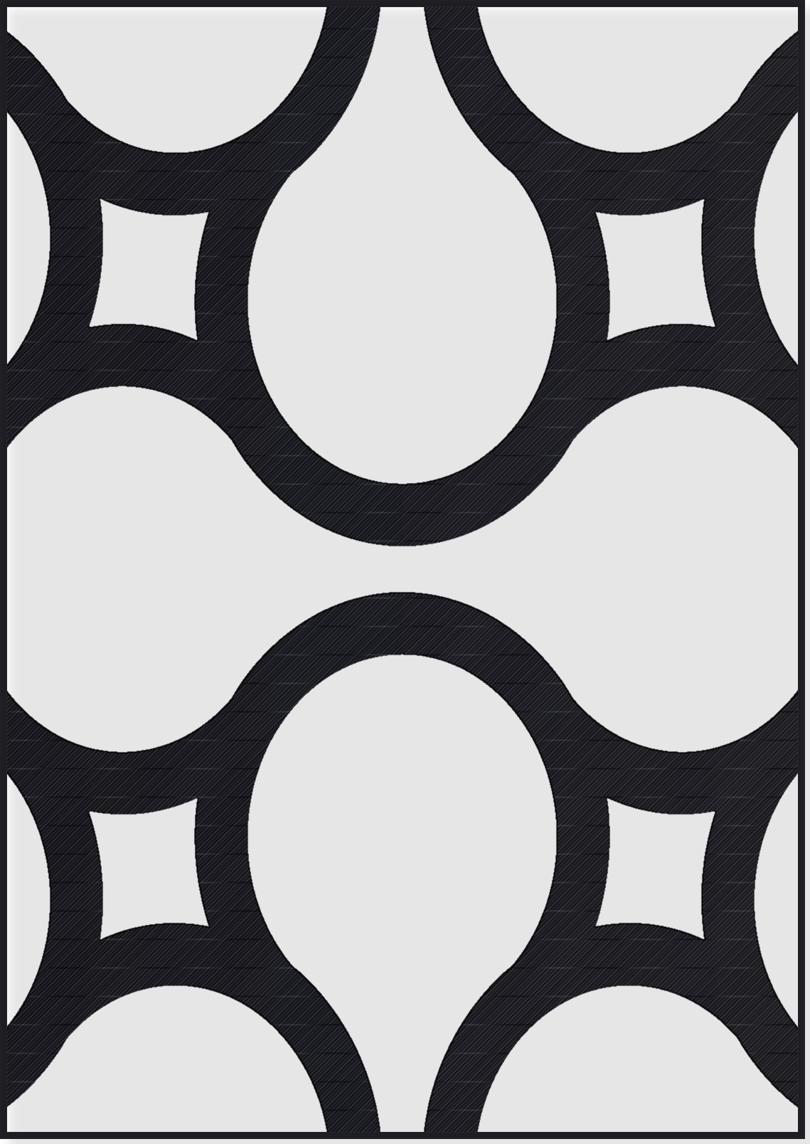 Panou Decorativ Model 263 — Tablă Decupată CNC Laser