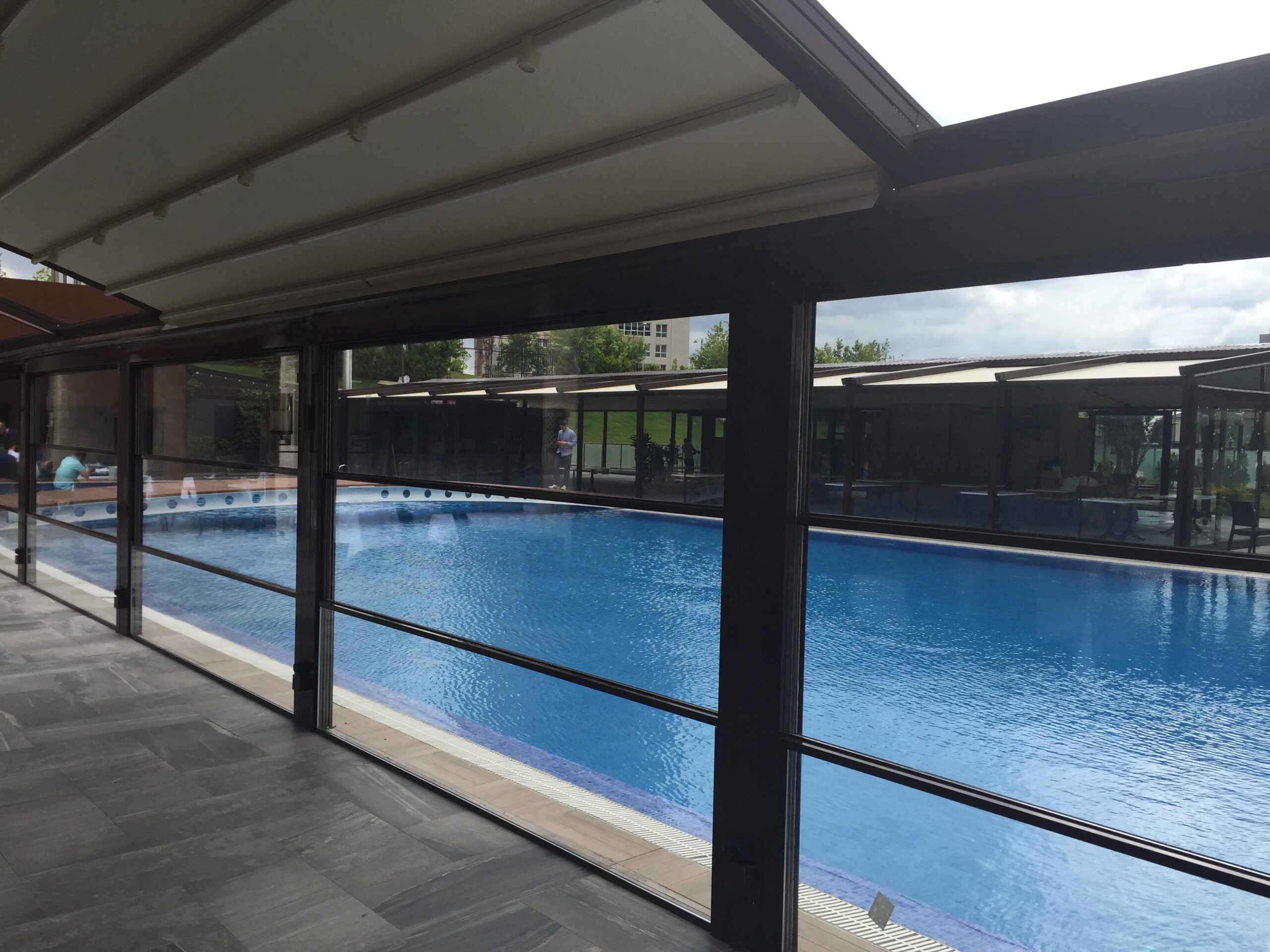 Balcon închis cu sticlă Sistem TodoCristal