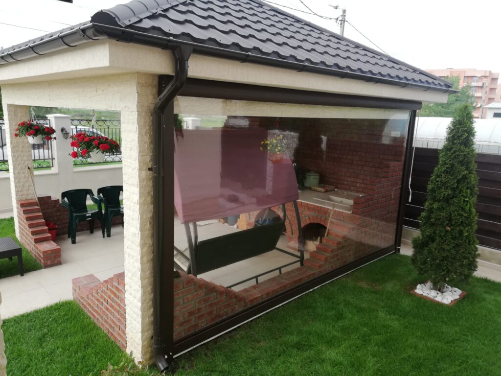 Modele închideri terase